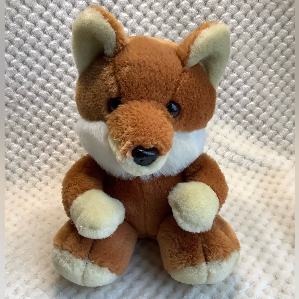 Wallace International Limited Plush Fox Stuffed Animal Toy